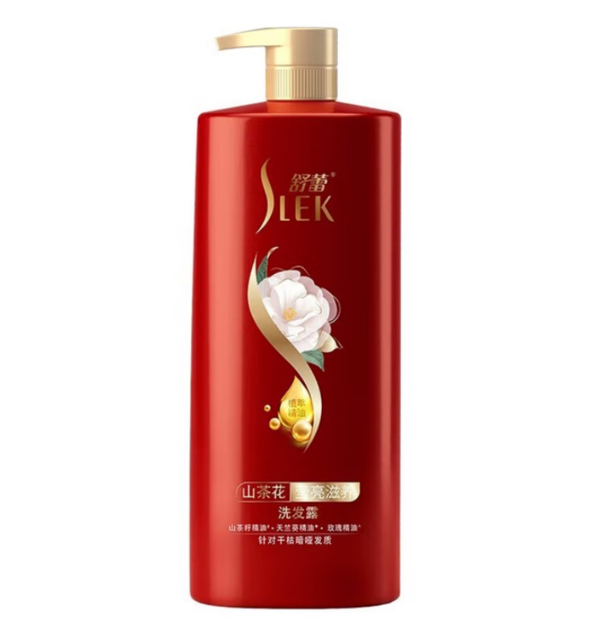 舒蕾 山茶花莹亮滋养去屑洗发露800ml 12瓶