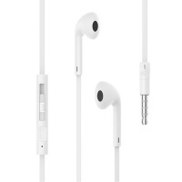 名创优品（miniso）时尚重低音乐耳机 个性通用入耳式运动耳塞白色居家其它送爱人朋友礼品
