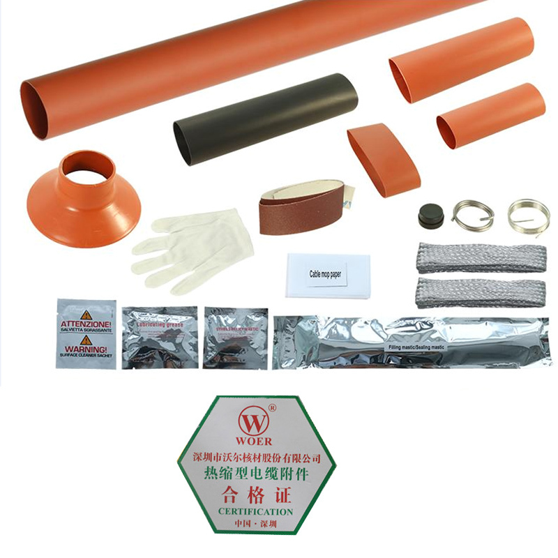 沃尔 热缩附件 单芯中间头 10kVRSJY-1/3 150-240mm2 套