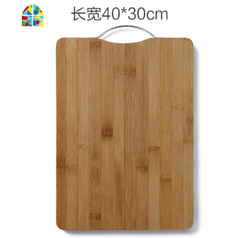 实木砧板家用长方形切菜板粘板大号案板刀板擀面板防腐竹木占板 FENGHOU 老款特大号
