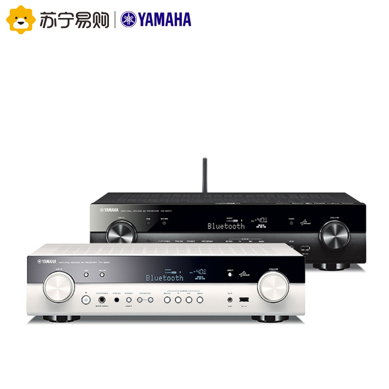 Yamaha/雅马哈 RX-S601WH 数字5.1家庭影院功放 蓝牙WIFI 白色
