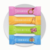 圣诞节七夕情话表白网红巧克力500g散装糖果小零食送女友（代可可脂）年货