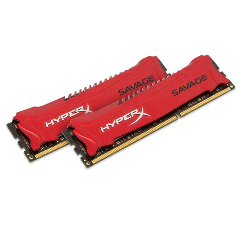 金士顿(Kingston)骇客神条 Savage系列DDR3 1600 4GB台式机内存条(HX316C9SR/4)高清大图