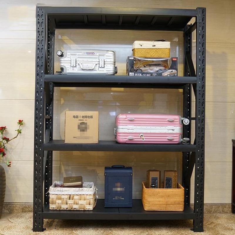 行李箱架子置物架宿舍学生放书包收纳家用铁多屋柜落地展示架子定制
