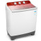美的(Midea)洗衣机半自动 10公斤双桶双缸 强力洗涤 MP100-S875
