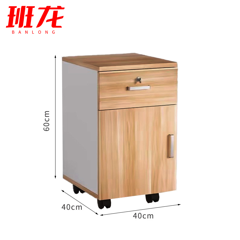 班龙屏风工位三人位3.6米+柜+椅套高清大图