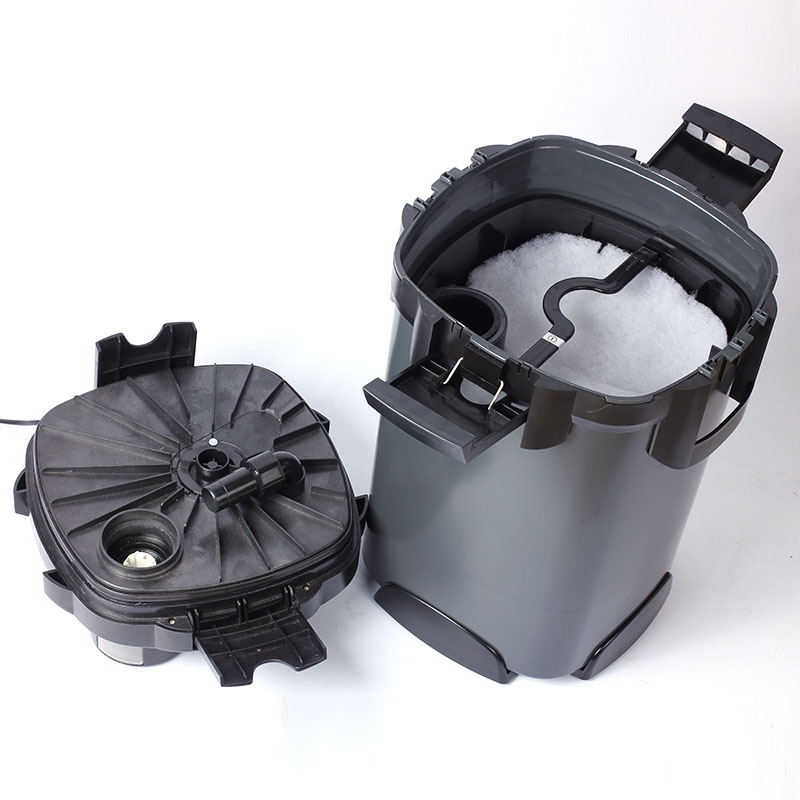 创星过滤桶大鱼缸UF2400带UV灯过滤器水族箱外置桶净水CF2200高清大图