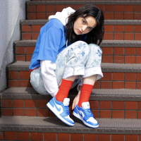 Air Jordan 1 Retro Low AJ1 UNC 复刻 北卡蓝 女士休闲运动低帮篮球鞋