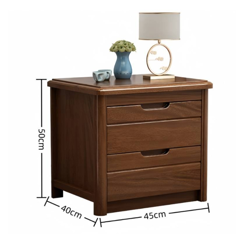 璎蕙床头柜45*40*50cm台高清大图