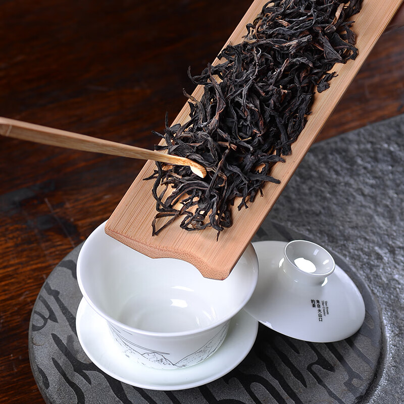 天池 茗茶 传承系列凤凰单丛茶黄枝香-秦125g*2罐礼盒高清大图