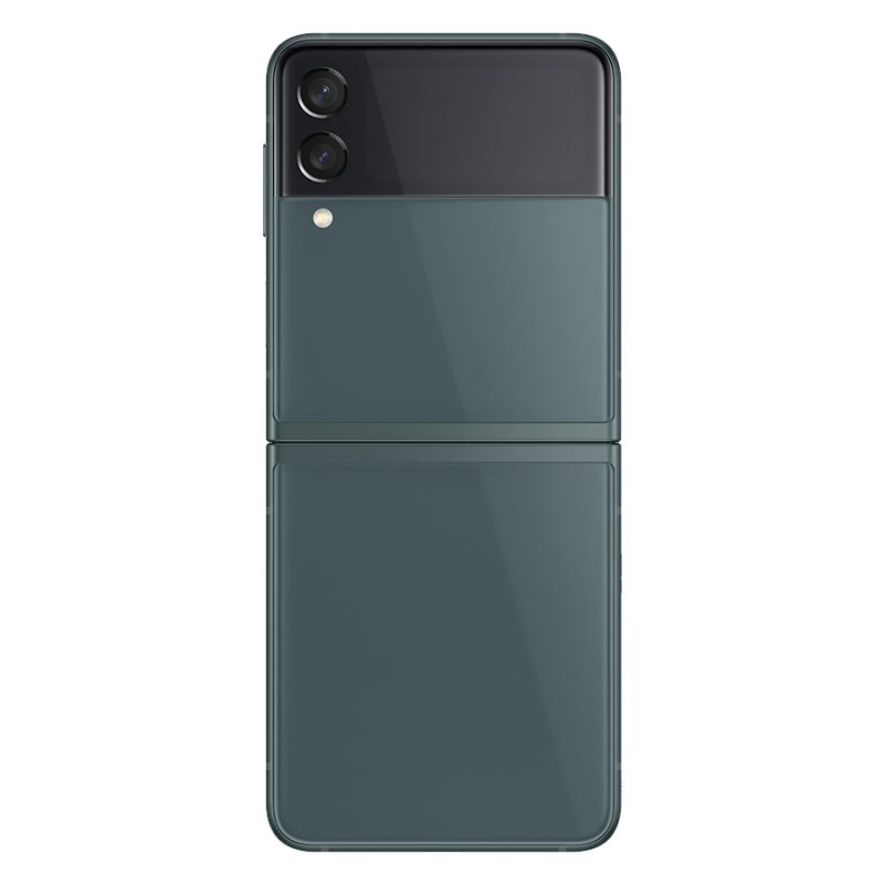 [简体中文]三星SAMSUNG Galaxy Z Flip3 8+128GB 5G全网通 折叠屏手机 支持移动联通电信 港澳台版 夏夜森林 绿