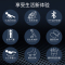 HYUNDAI智能按摩椅6130家用全身全自动太空豪华舱小型多功能电动沙发深V零重力颈椎肩腰揉捏按摩器高配灰色