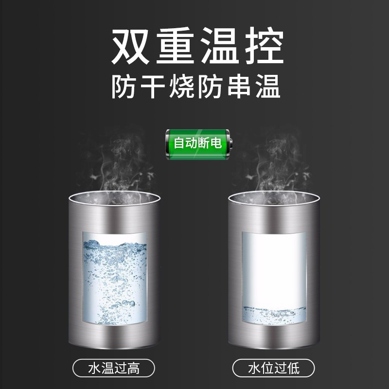 美菱(MELING)饮水机MY-L102家用温热型 食品级304不锈钢内胆 全自动新款双门立式柜式加高款饮水机