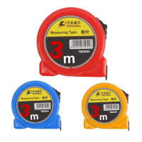 卡夫威尔 高精准钢卷尺三色随机发货3M*16mm TM2954 卷