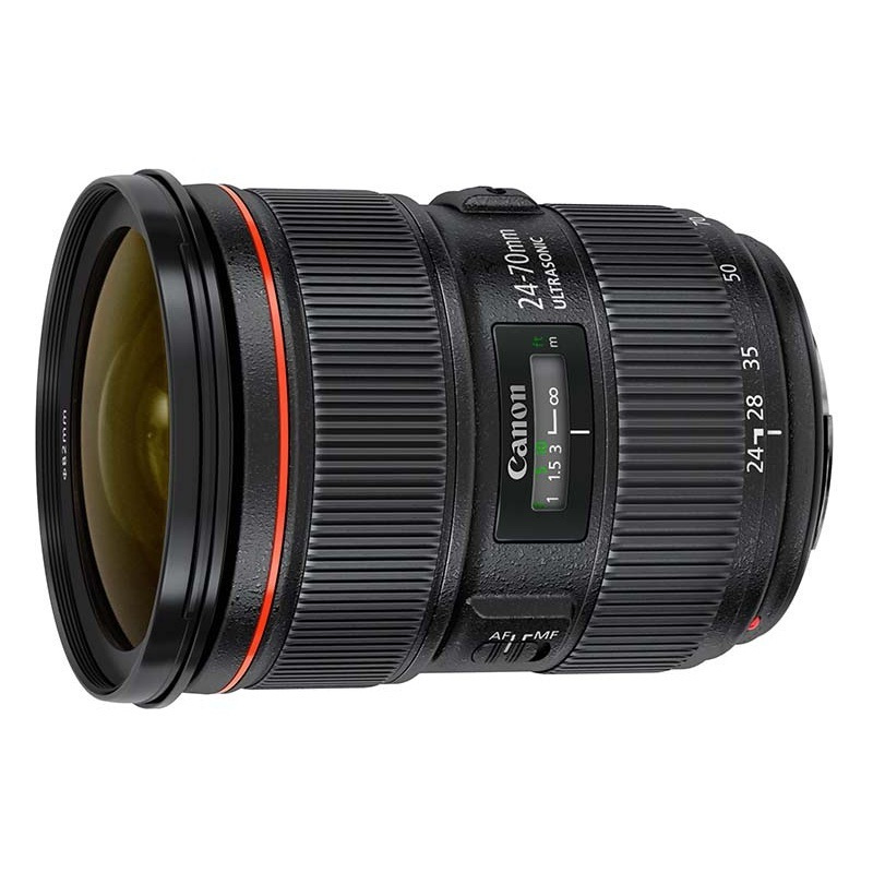 佳能(Canon) EF 24-70mm f/2.8L II USM镜头 滤镜 双肩包