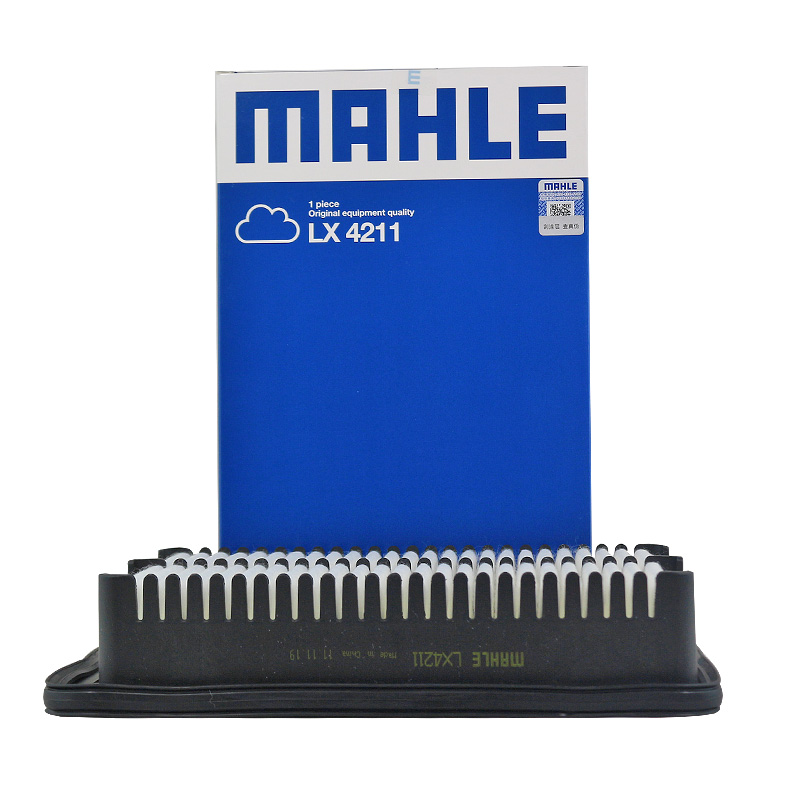 马勒(MAHLE)空气滤LX4211适配14-19款名图/14-17款起亚K4/17-19款凯绅 1.8L