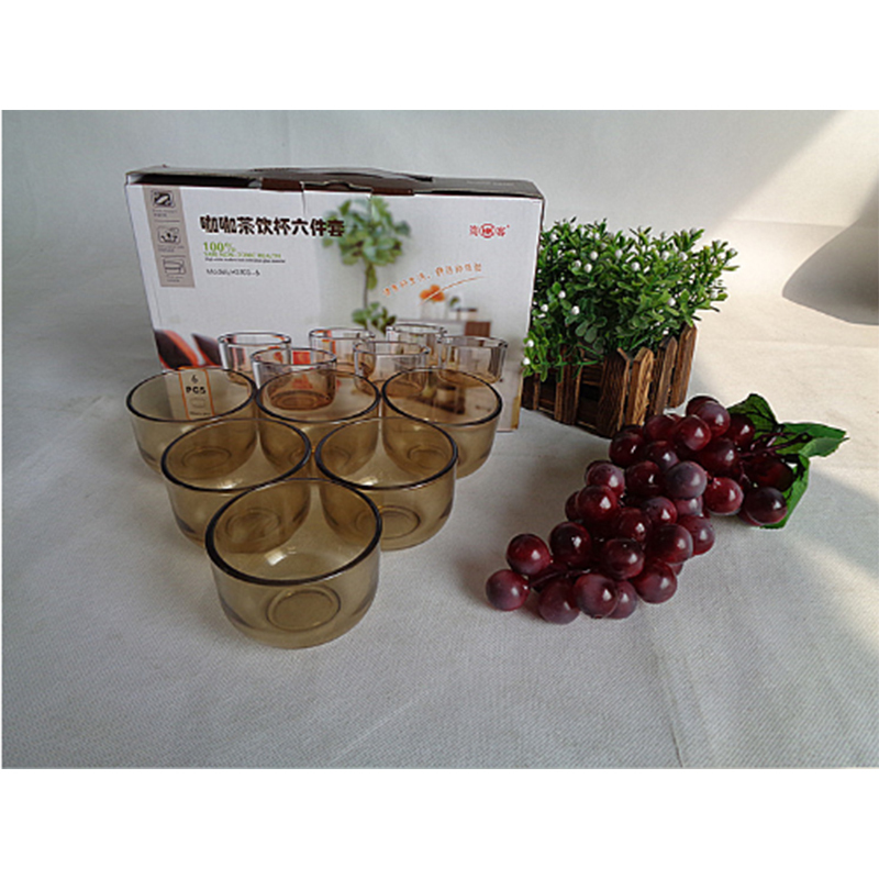 海客·茶饮杯六件套 MJ 常规款 B2B商品 100份起订