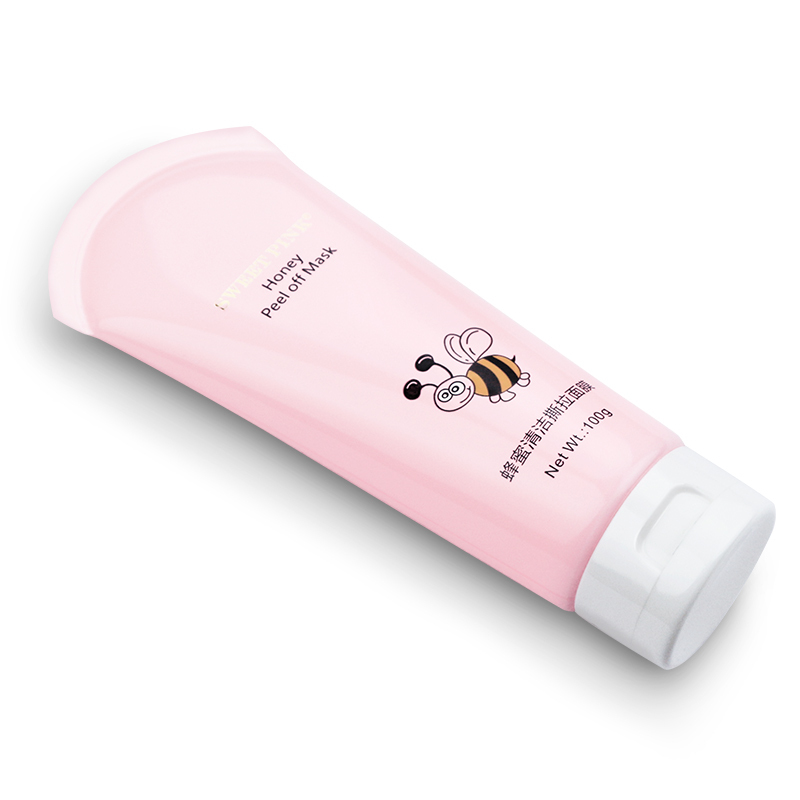 粉色安琪sweetpink蜂蜜清洁撕拉面膜100G保湿;补水;收缩毛孔;深层清洁