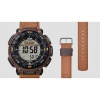 卡西欧(CASIO)PRG340L5太阳能户外手表男款石英表环保树脂材质三防功能经典休闲