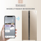 美的(Midea)535L对开门冰箱风冷无霜低音节能智能WIFI纤薄机身家用大容量BCD-535WKZM(E)