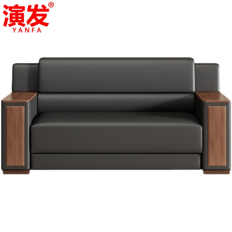 演发 商务沙发单人 张高清大图