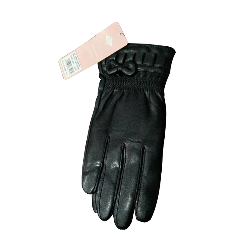 wolfslaveslh皮手套女款皮手套视频