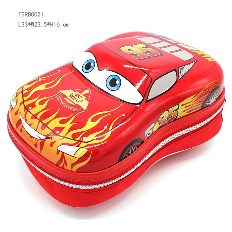 正品 儿童节礼物 新年礼物视频介绍_迪士尼幼儿园书包男童2-3-5岁宝