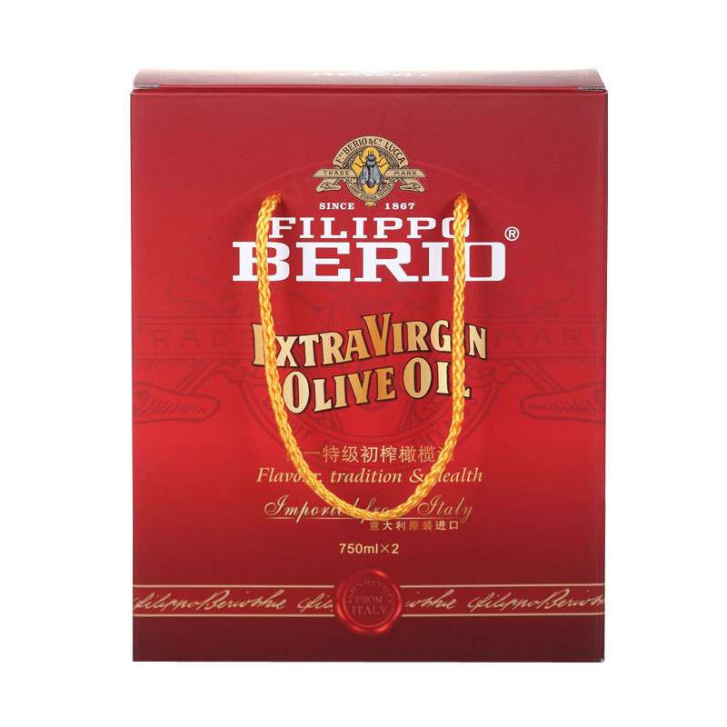 百一 特级初榨橄榄油(礼盒) 2*750ml(意大利)