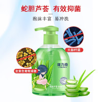 隆力奇 蛇胆芦荟抑菌洗手液500ml*24