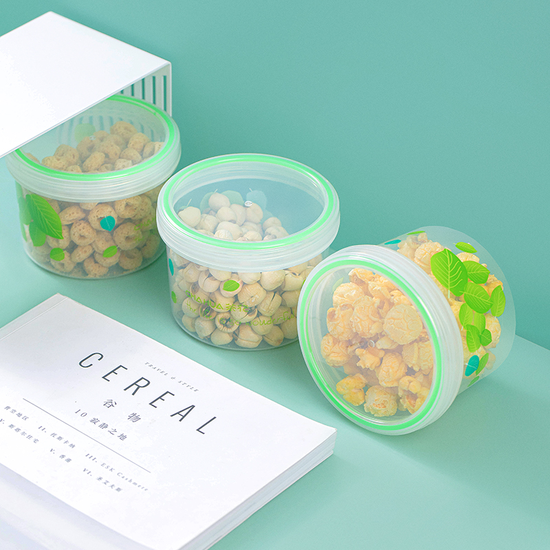 茶花440ML韵彩保鲜盒 440ml/个高清大图