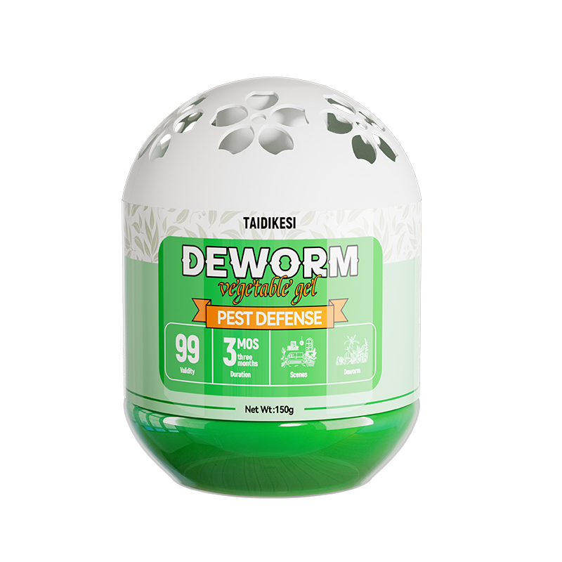 DEWORM植物趋避凝胶-蛋型-20瓶