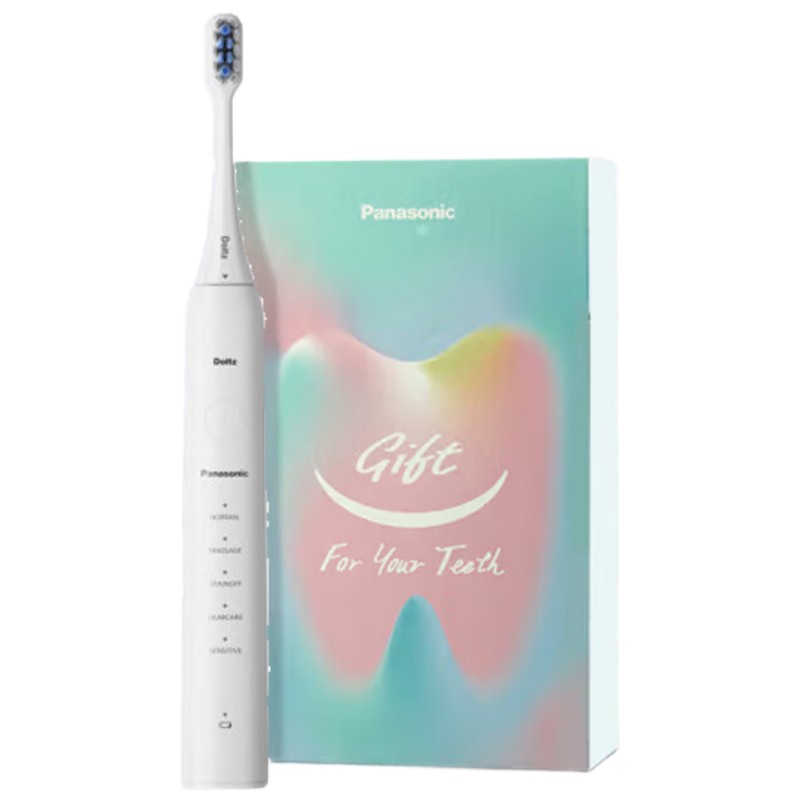 松下EW-DC02-W电动牙刷白色