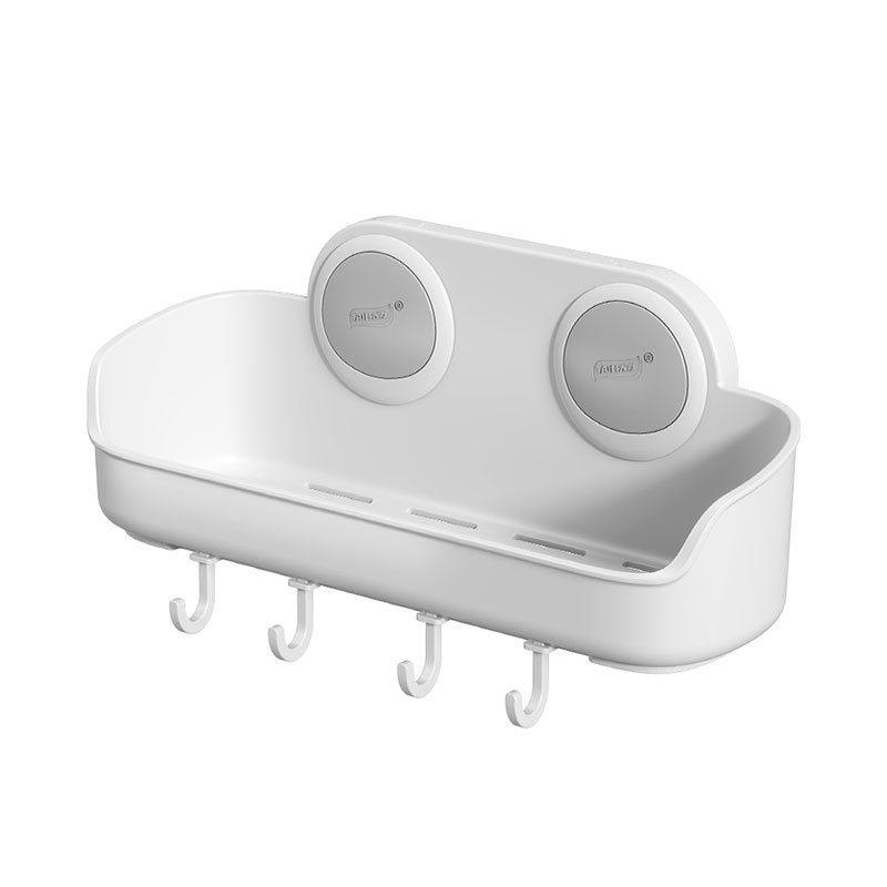 太力(TAILI) 创意方形置物盒AWW257灰白色 TL-24