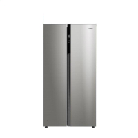 【二手99新】 美的（Midea）冰箱 BCD-525WKPZM(E) 变频风冷智能对开冰箱