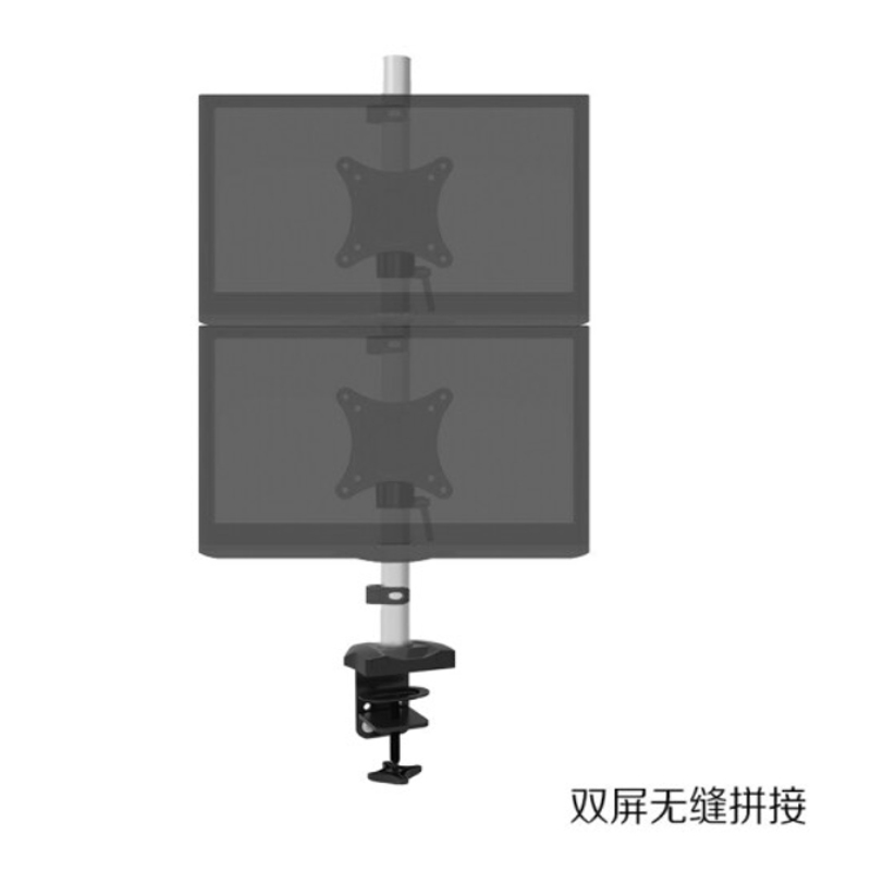 苏宁极物 长臂猿联显示器支架臂 站立办公自由悬停 AOC电脑屏幕支架 电竞显示器升降支架 FE120C