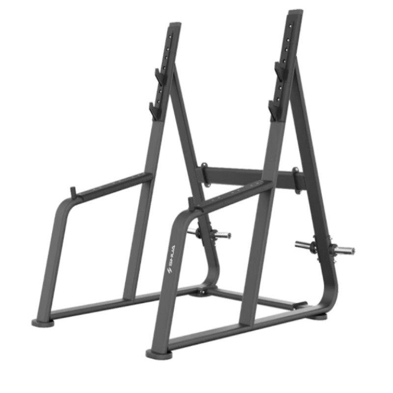 舒华力量器械深蹲练习架(配套杆跟60公斤杠铃片)SH-G6854