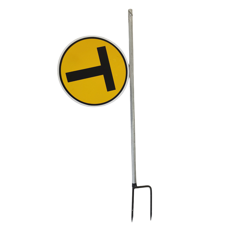 众城应鑫 T字牌减速牌 带立柱 套高清大图