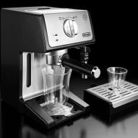 Delonghi/德龙 ECP35.31家用咖啡机办公室意式泵压式半自动打奶泡