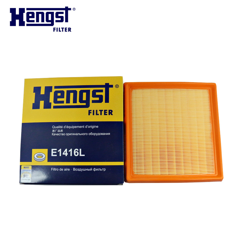 汉格斯特(hengst)空气滤清器E1416L适用于雪佛兰乐驰Spark 0.8/1.0L