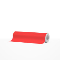 识巧 GLV1010-RD 标签胶贴 PVC 265mm*10m (计价单位:盒) 红色