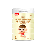 【20年6月左右产】贝因美冠军宝贝童享特选较大婴儿配方奶粉2段800g 罐装