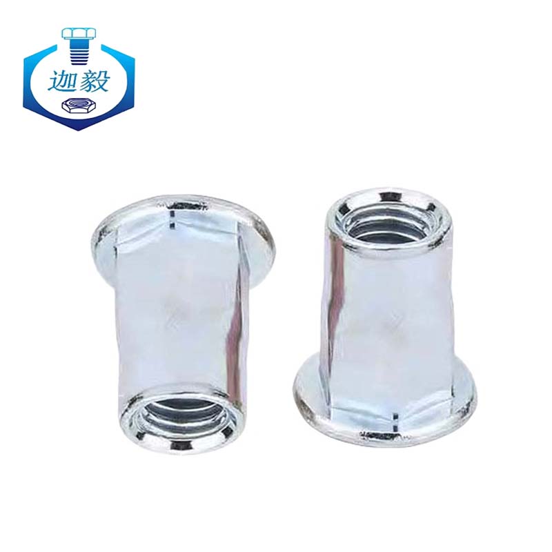 迦毅半六角拉铆螺母M10个