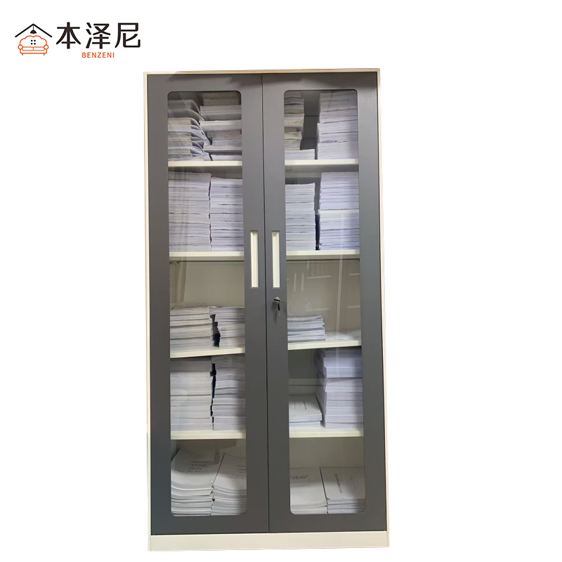 本泽尼 资料柜 HTZ-ZL071 900*400*1800mm 组高清大图