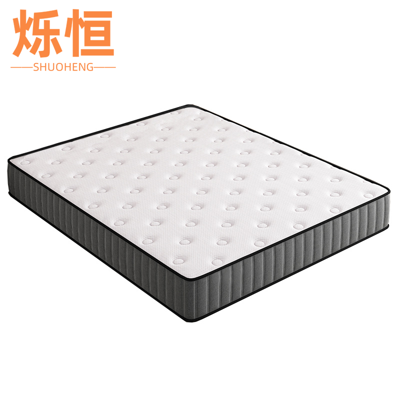 烁恒 弹簧床垫 135*190cm 张高清大图