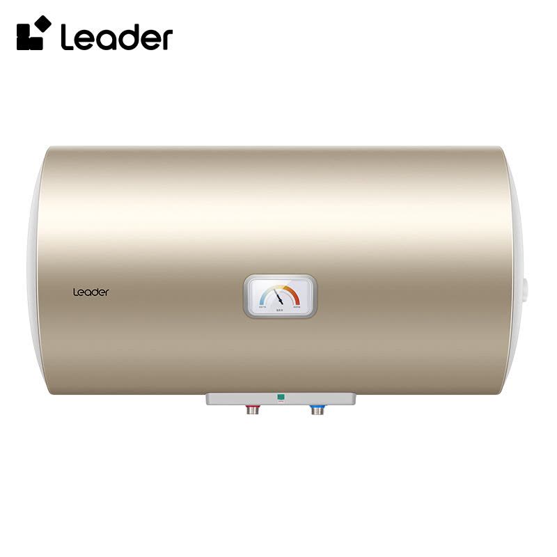 Leader 60升电热水器 海尔智家 2.2KW速热 高温抑菌 小体积 安全防电墙LES60H-NK(1)图片