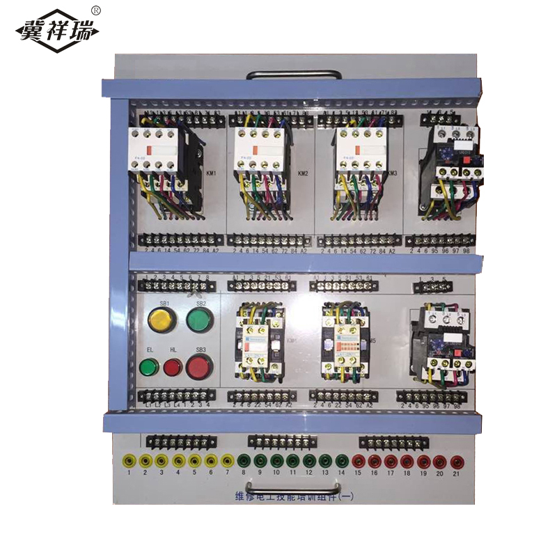冀祥瑞 电工实训台 SR-JSPLC-4B高清大图