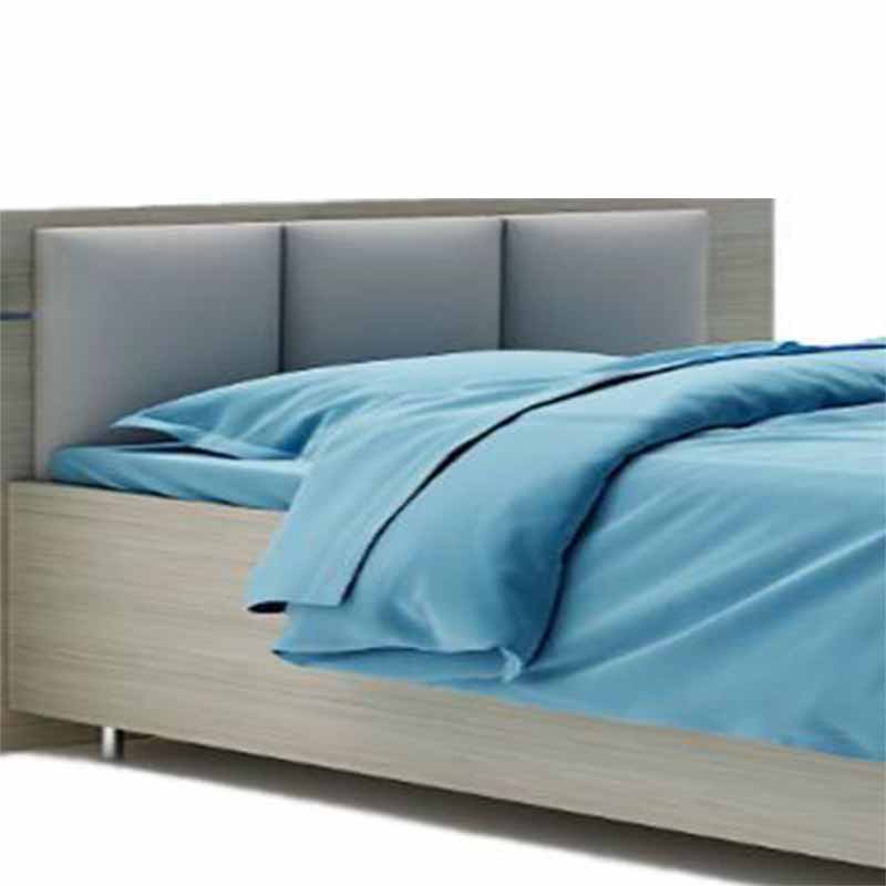 山利奥 单人床 1*2m/张高清大图