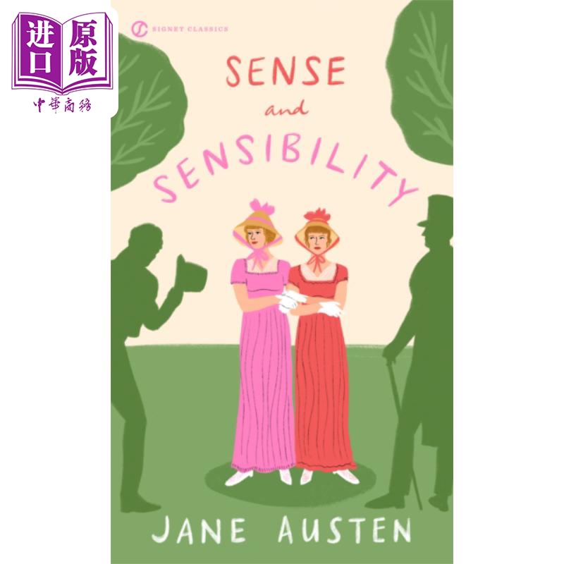 [正版]中商原版[英文原版]Sense and Sensibility理智与情感 简·奥斯汀 Jane Austen高清大图