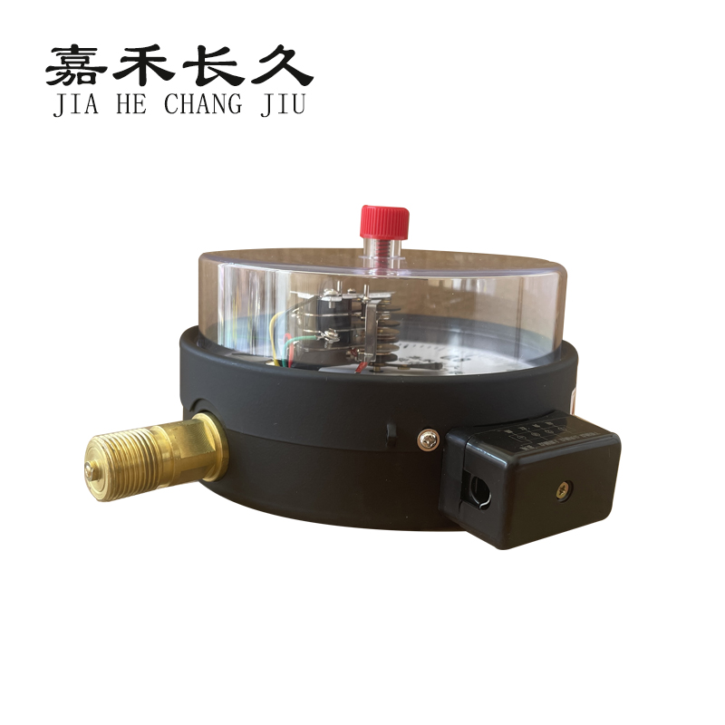嘉禾长久 磁助电接点压力表检测型 YXC150 块高清大图