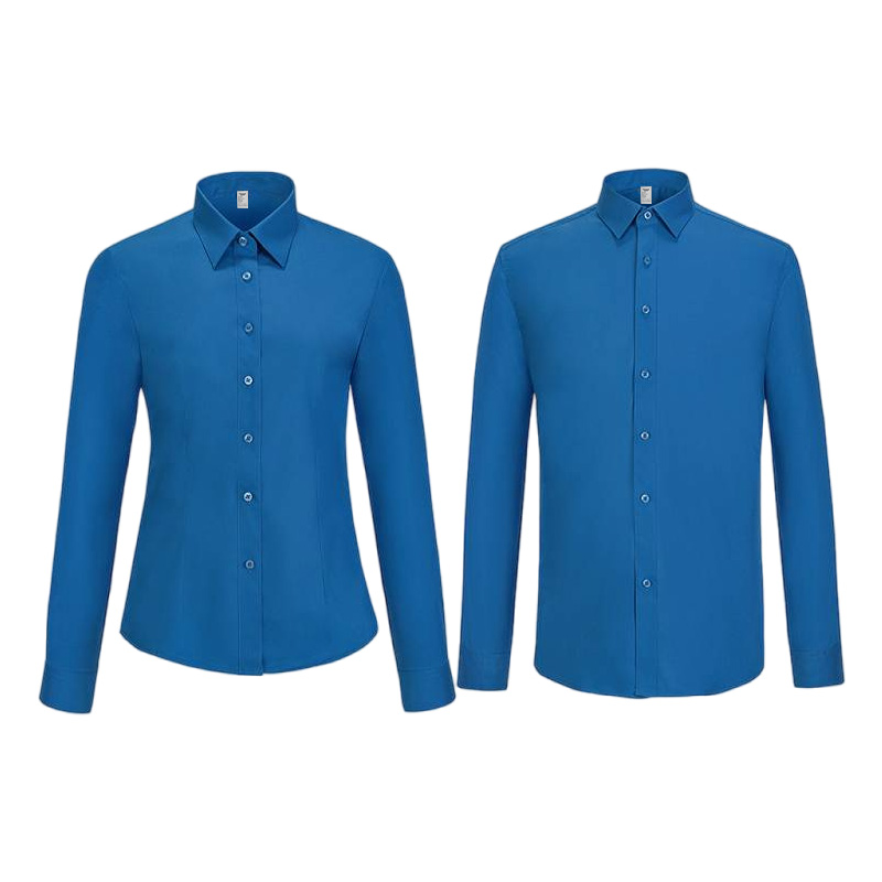 吾卫世 衬衫 s-6xl长袖 件高清大图